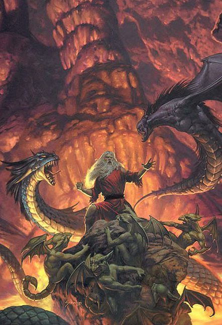 Action-packed wizardry