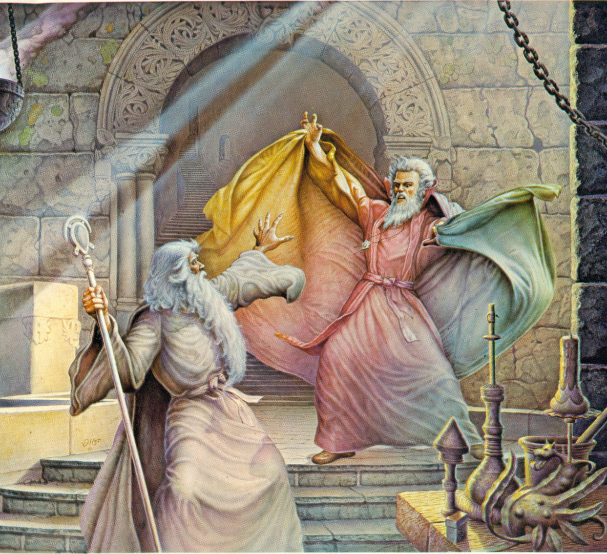 Friends and treachery