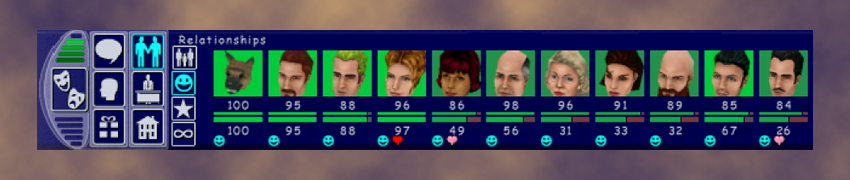 Seven7hHeaven - The Sims 1 Mod